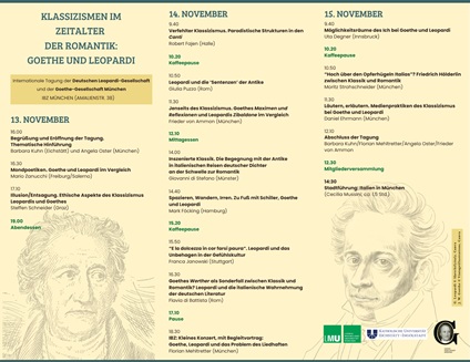 Goethe Leopardi_Programm_Ratio